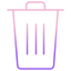 Delete icon 64x64