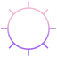 Brightness icon 64x64