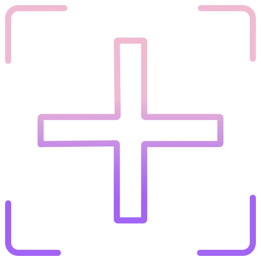 Auto focus icon