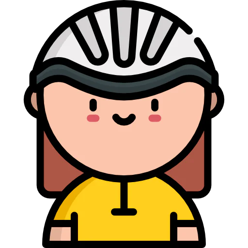 Cyclist icon