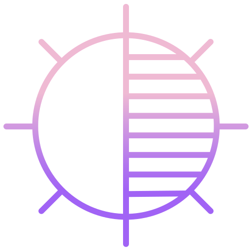 Contrast icon