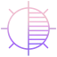 Contrast icon 64x64