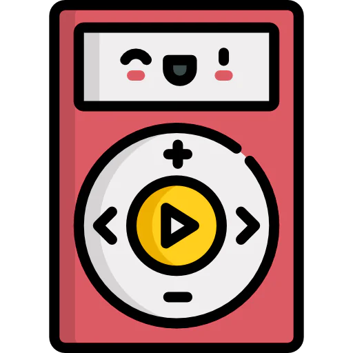 Mp3 player icon