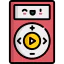 Mp3 player ícono 64x64