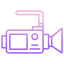 Video camera icon 64x64