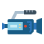 Video camera icon 64x64