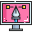 Monitor Symbol 64x64