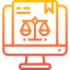 Law icon 64x64
