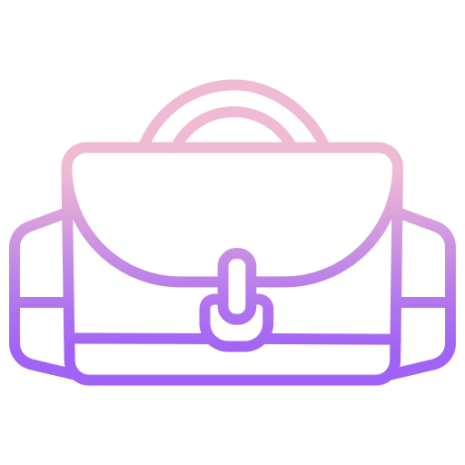 Camera bag icon