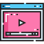 Video player Symbol 64x64