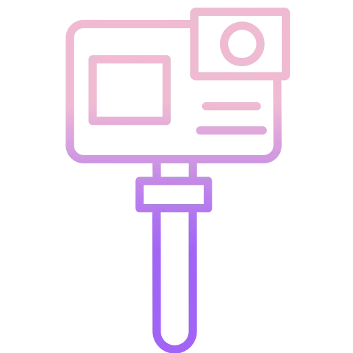 Action camera icon