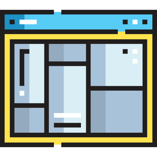 Layout biểu tượng