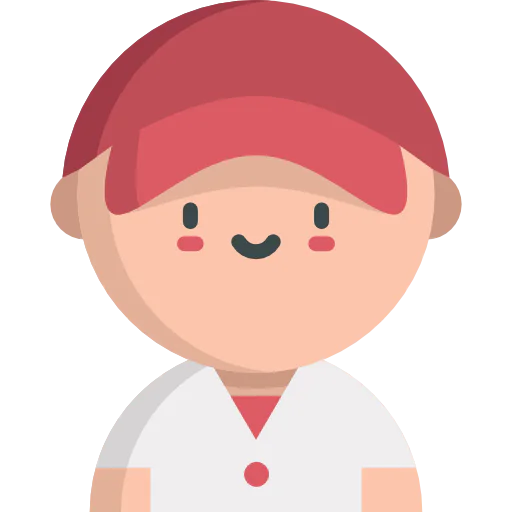 Baseball player icon
