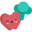 Healthy food icon 64x64