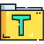 Folder Symbol 64x64