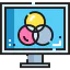 Monitor Symbol 64x64