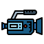 Video camera icon 64x64
