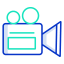 Video camera icon 64x64