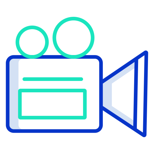 Video camera icon