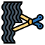 Hairdressing icon 64x64