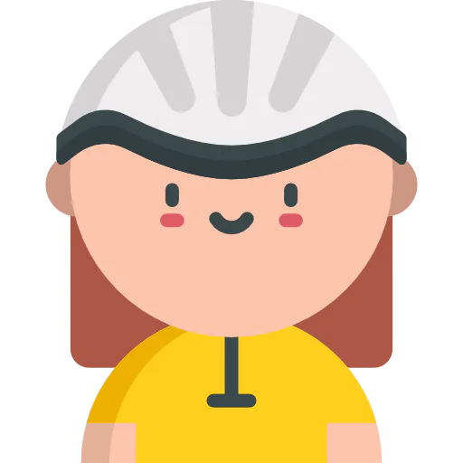 Cyclist icon