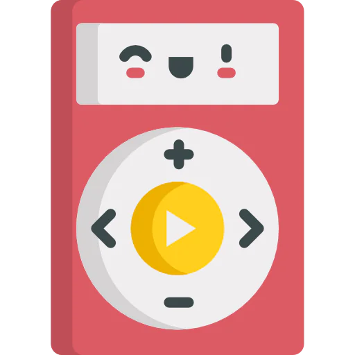 Mp3 player icon