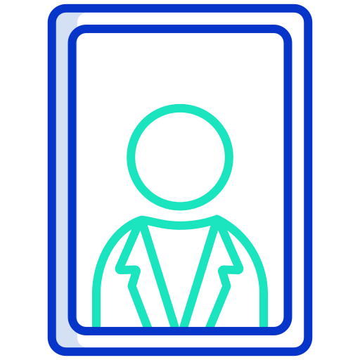 Portrait icon