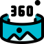 360 degree icon 64x64