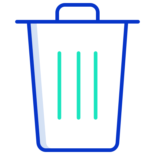 Delete icon
