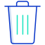 Delete icon 64x64
