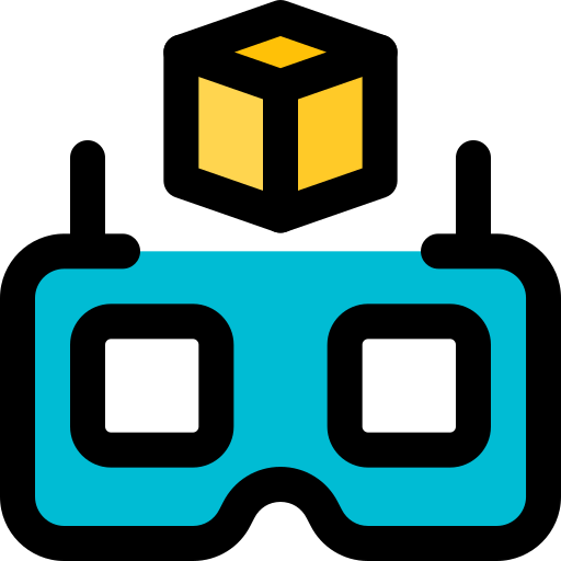 Virtual reality icon
