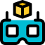 Virtual reality icon 64x64