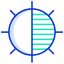 Contrast icon 64x64