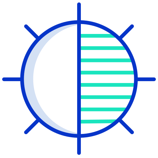 Contrast icon