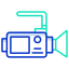 Video camera icon 64x64