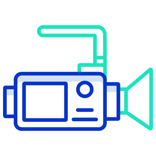 Video camera icon