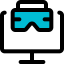 Vr gaming icon 64x64