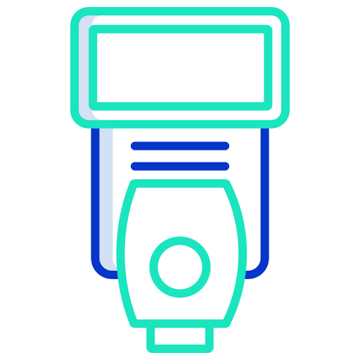 Camera flash icon