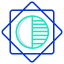 Half Symbol 64x64