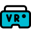 Virtual reality icon 64x64