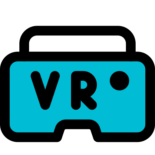 Virtual reality icon