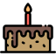 Birthday cake icon 64x64