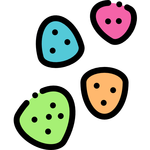 Gummy icon