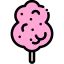 Cotton candy icon 64x64