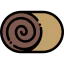 Cinnamon roll icon 64x64