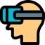 Vr glasses icon 64x64