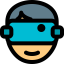 Vr glasses icon 64x64