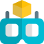 Virtual reality icon 64x64