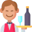 Room service Symbol 64x64
