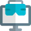Vr gaming Ikona 64x64